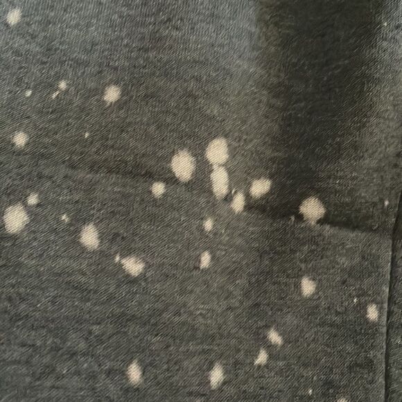 T2Love Women’s Grey with Bleach Spot Joggers - Picture 4 of 7